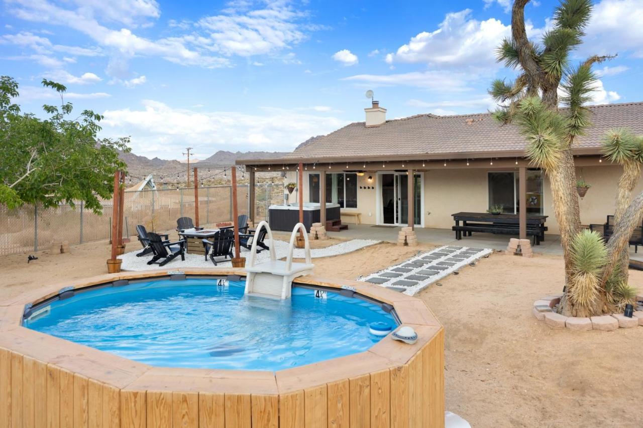 Alana House - Pool, Hot Tub, Bbq, Fire Pit And Walk To Hikes! Home Джошуа Три Екстериор снимка