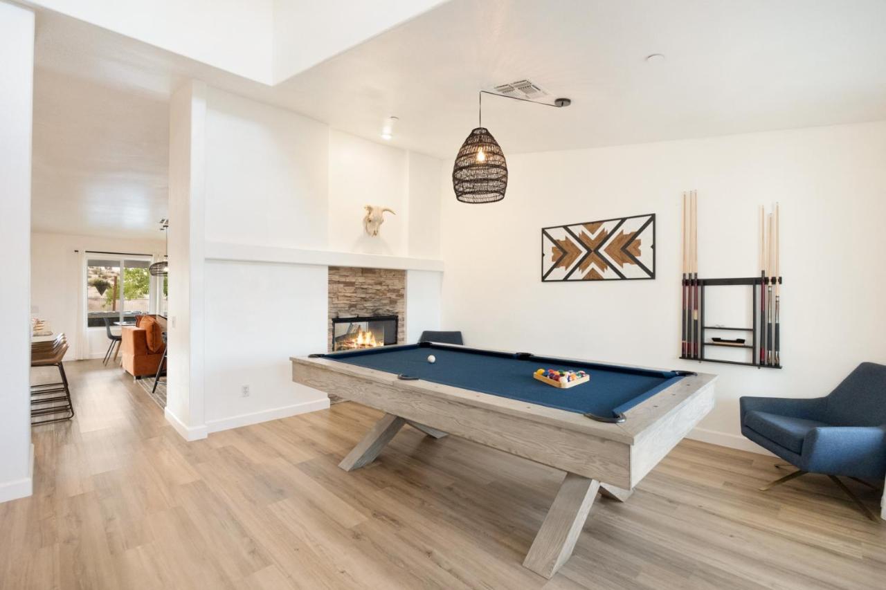 Alana House - Pool, Hot Tub, Bbq, Fire Pit And Walk To Hikes! Home Джошуа Три Екстериор снимка