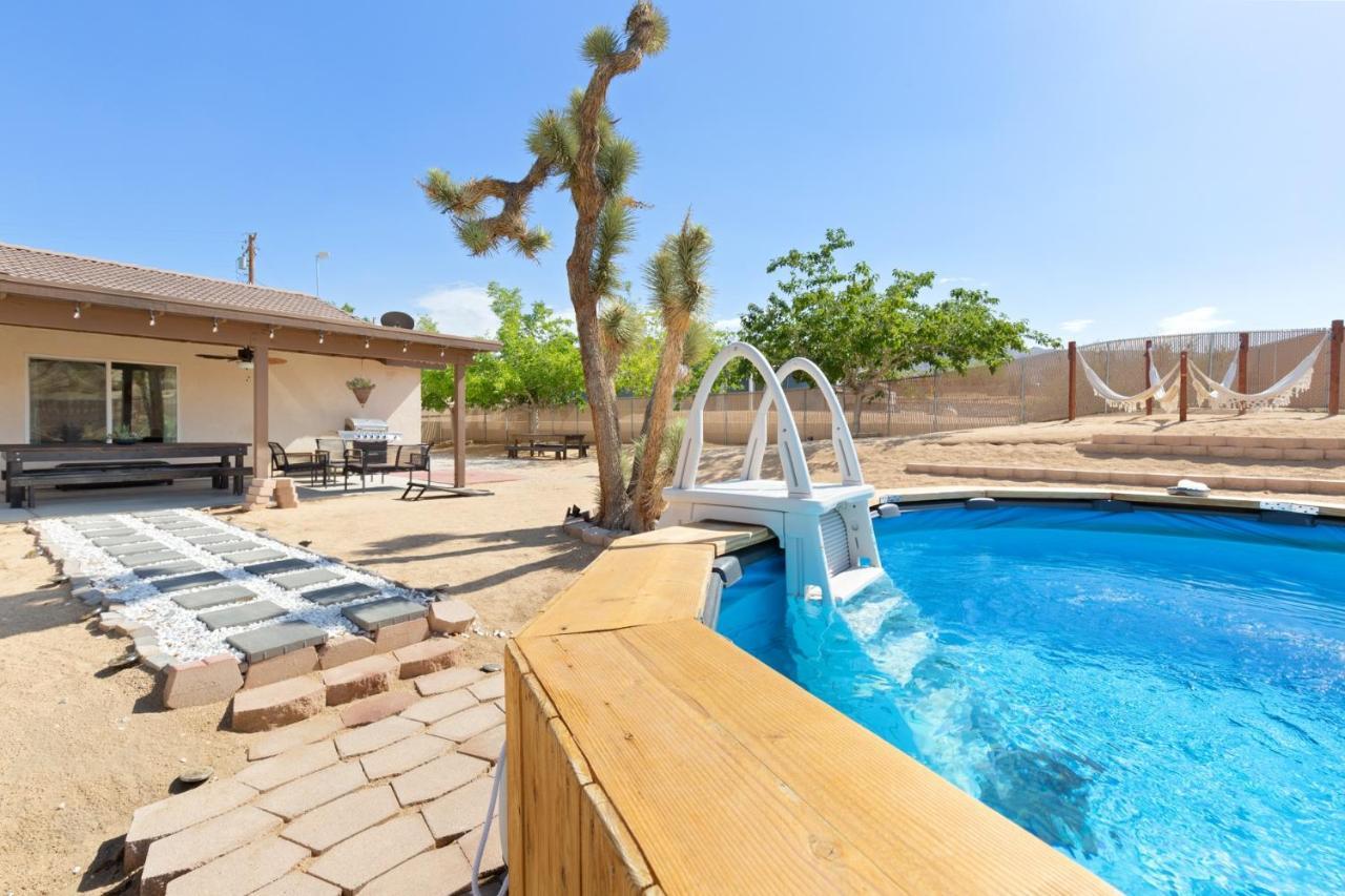 Alana House - Pool, Hot Tub, Bbq, Fire Pit And Walk To Hikes! Home Джошуа Три Екстериор снимка