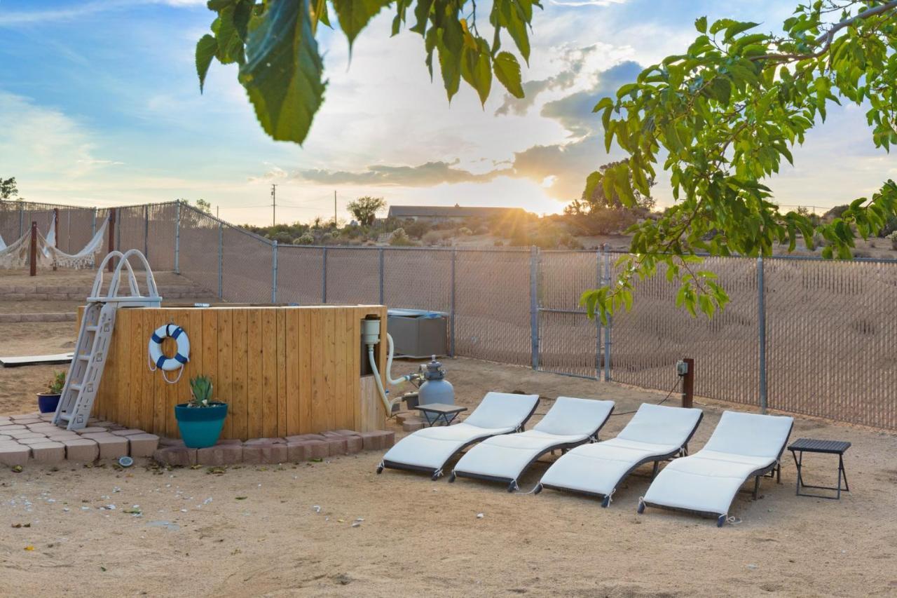 Alana House - Pool, Hot Tub, Bbq, Fire Pit And Walk To Hikes! Home Джошуа Три Екстериор снимка