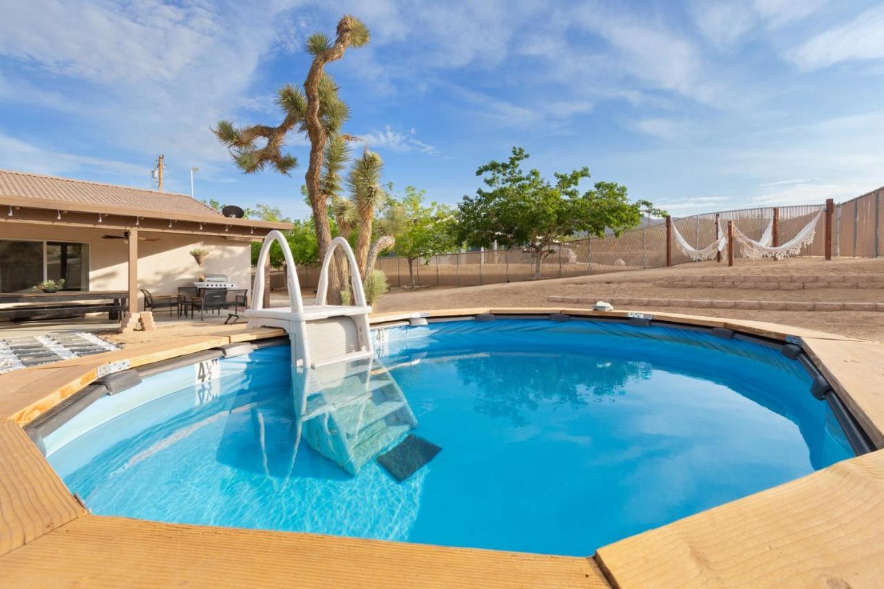 Alana House - Pool, Hot Tub, Bbq, Fire Pit And Walk To Hikes! Home Джошуа Три Екстериор снимка